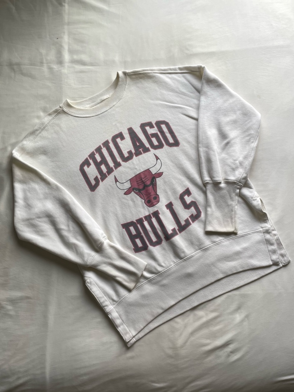 A&F Chicago Bulls Crewneck